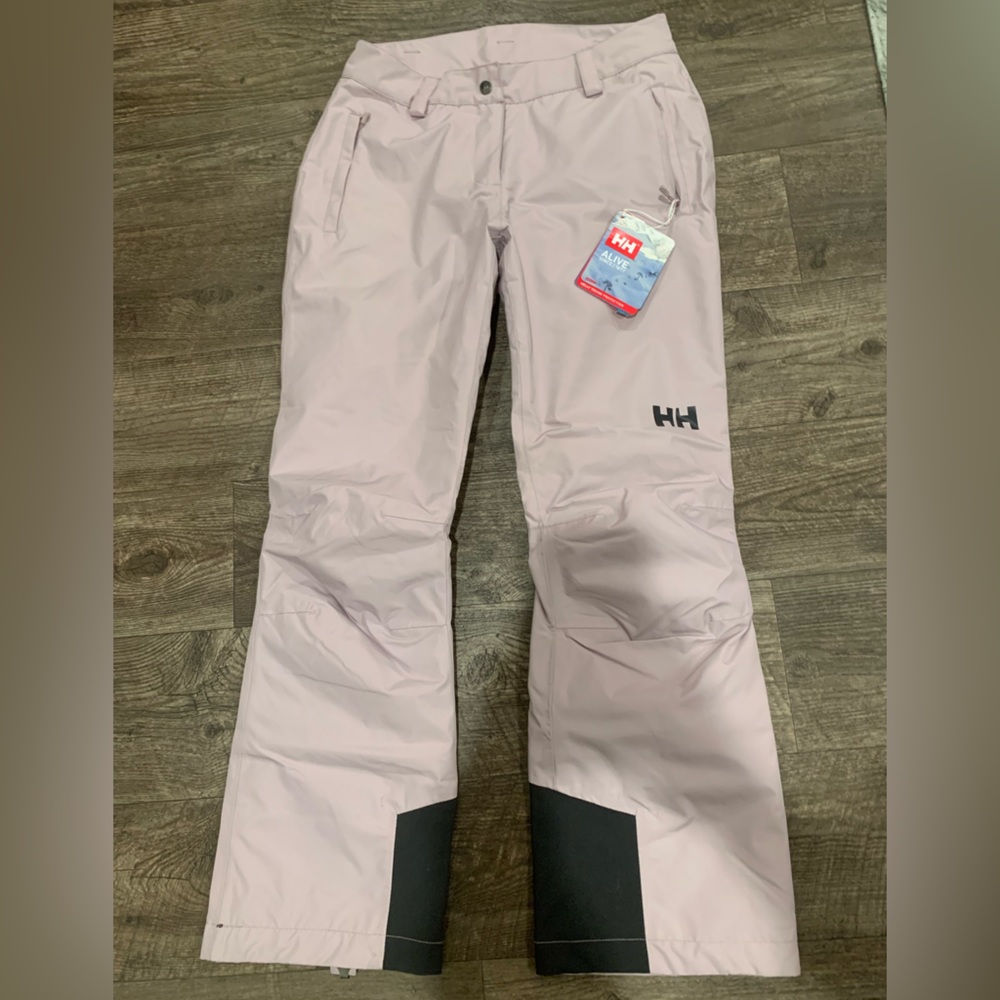 Helly Hansen ski pants pink